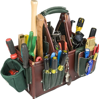 Occidental Leather 5588 Stronghold Master Carpenter Case Occidental Leather 5588 Stronghold Master Carpenter Case