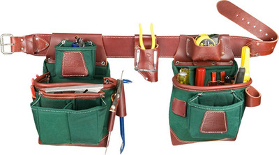 Occidental Leather 8585L Large Heritage FatLip Tool Bag Set Occidental Leather 8585L Large Heritage FatLip Tool Bag Set