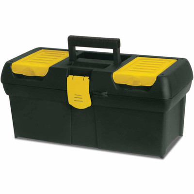 Stanley 016011R 16" Series 2000 Toolbox with Plastic Latch Stanley 016011R 16" Series 2000 Toolbox with Plastic Latch