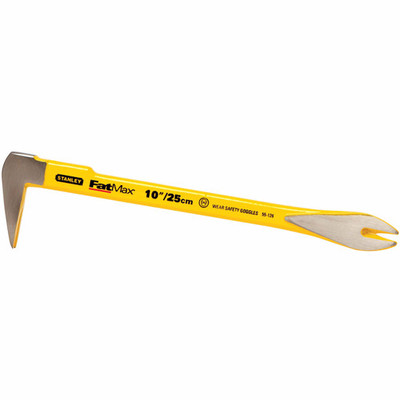 Stanley 55-126 10" FatMax Precision Claw Bar Stanley 55-126 10" FatMax Precision Claw Bar