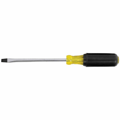 Stanley 66-089 Vinyl Grip Standard Slotted Tip Screwdriver 3/16" X '3"
