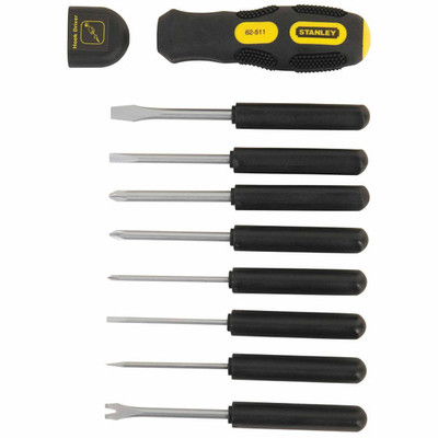 Stanley 62-511 9-Way Screwdriver