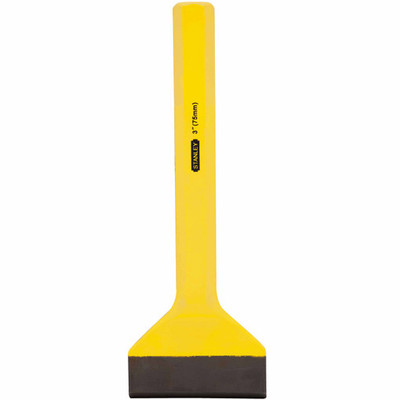 Stanley 16-296 3" X 8-1/2" Brick Chisel Set Stanley 16-296 3" X 8-1/2" Brick Chisel Set