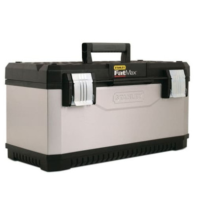 Stanley 023180R FatMax23" Metal Plastic Toolbox Stanley 023180R FatMax23" Metal Plastic Toolbox