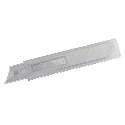 Stanley 11-301T Quick-Point Snap-Off Blades 18mm w/ Dispenser - 10 Pack Stanley 11-301T Quick-Point Snap-Off Blades 18mm w/ Dispenser - 10 Pack