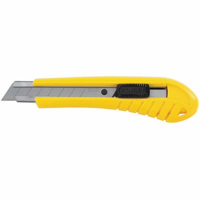 Stanley 10-280 Quick-Point Snap-Off Knife - 18mm Stanley 10-280 Quick-Point Snap-Off Knife - 18mm