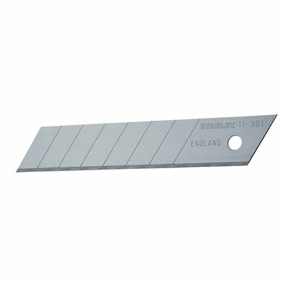 Stanley 11-301 Quick-Point Snap-Off Blades 18mm - 3 Pack Stanley 11-301 Quick-Point Snap-Off Blades 18mm - 3 Pack