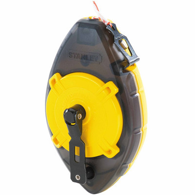Stanley 47-460 PowerWinder Chalk Box Stanley 47-460 PowerWinder Chalk Box