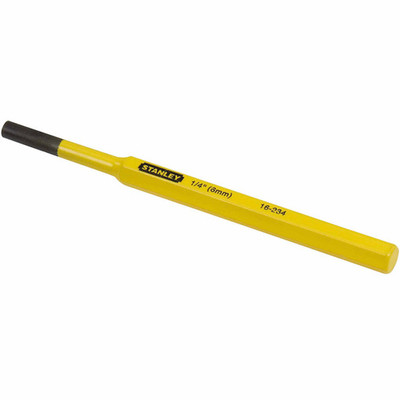 Stanley 16-234 1/4" X 6" Pin Punch