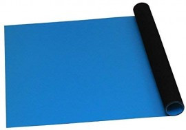 DESCO 66110 Statfree T2 Mat Roll, 2.5 x 40', blue