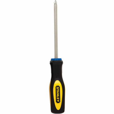 Stanley 60-002 Standard Fluted PhillipsTip Screwdriver 2 Pt X 4"