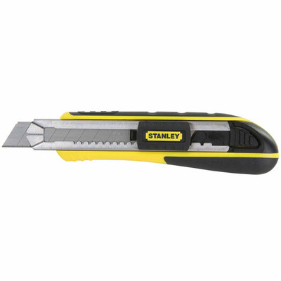 Stanley 10-481 FatMaxSnap-Off Knife - 18mm Stanley 10-481 FatMaxSnap-Off Knife - 18mm