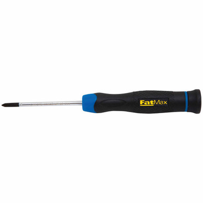 Stanley 62-556 FatMaxPhillipsTip Precision Pocket Screwdriver 0 Pt X 2-1/4"
