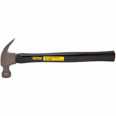 Stanley 51-613 Hickory Handle Nailing Hammer Cc 7 Oz Stanley 51-613 Hickory Handle Nailing Hammer Cc 7 Oz