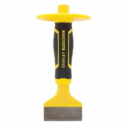 Stanley FMHT16569 Fatmax 2-3/4" Mason Chisel W/ Guard Stanley FMHT16569 Fatmax 2-3/4" Mason Chisel W/ Guard