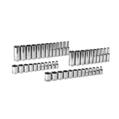 GearWrench 80314D 47 Pc. 1/4" Drive 6 Point Standard & Deep SAE/Metric Socket Set GearWrench 80314D 47 Pc. 1/4" Drive 6 Point Standard & Deep SAE/Metric Socket Set