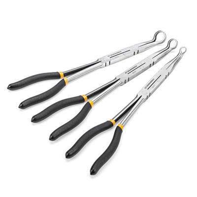 GearWrench 82107 3pc. Double-X Hose Grip Pliers Set GearWrench 82107 3pc. Double-X Hose Grip Pliers Set
