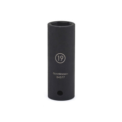 GearWrench 84579N 1/2" Drive 6 Point Deep Impact Metric Socket 21mm GearWrench 84579N 1/2" Drive 6 Point Deep Impact Metric Socket 21mm