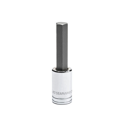 GearWrench 82558 1/2" Drive Mid Length Hex Bit SAE Socket 7/16" GearWrench 82558 1/2" Drive Mid Length Hex Bit SAE Socket 7/16"