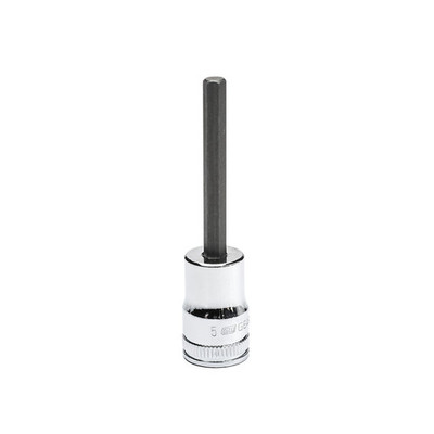 GearWrench 82540 3/8" Drive Mid Length Hex Bit Metric Socket 5mm GearWrench 82540 3/8" Drive Mid Length Hex Bit Metric Socket 5mm