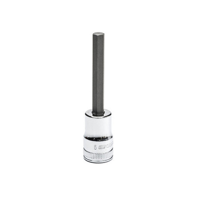 GearWrench 82541 3/8" Drive Mid Length Hex Bit Metric Socket 6mm GearWrench 82541 3/8" Drive Mid Length Hex Bit Metric Socket 6mm