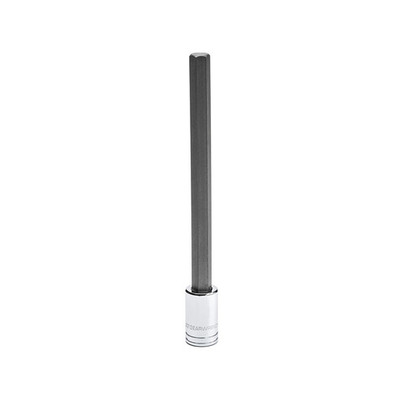 GearWrench 82566 1/2" Drive Long Length Hex Bit SAE Socket 3/8" GearWrench 82566 1/2" Drive Long Length Hex Bit SAE Socket 3/8"