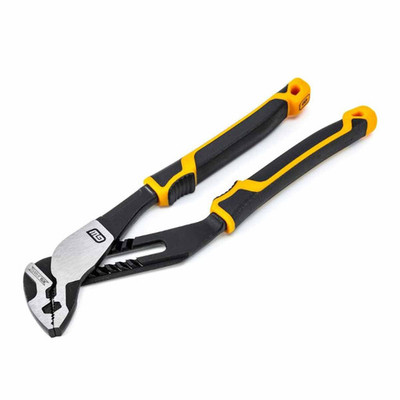 GearWrench 82169C 8" Pitbull K9 Straight Jaw Dual Material Tongue and Groove Pliers GearWrench 82169C 8" Pitbull K9 Straight Jaw Dual Material Tongue and Groove Pliers