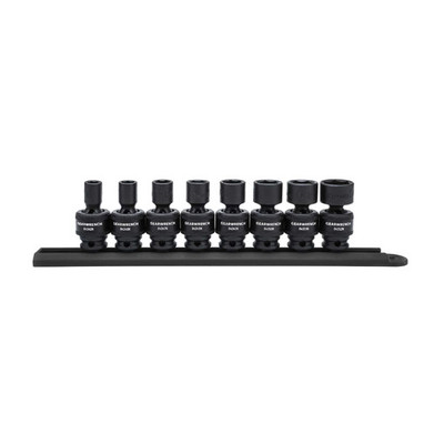 GearWrench 84917N 8 Pc. 3/8" Drive 6 Point Standard Universal Impact SAE Socket Set GearWrench 84917N 8 Pc. 3/8" Drive 6 Point Standard Universal Impact SAE Socket Set
