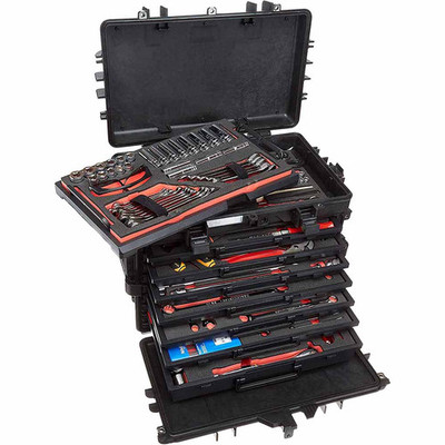 GearWrench GWSGMTK3 238 Pc. General Mechanics Tool Kit in Explorer Case GearWrench GWSGMTK3 238 Pc. General Mechanics Tool Kit in Explorer Case