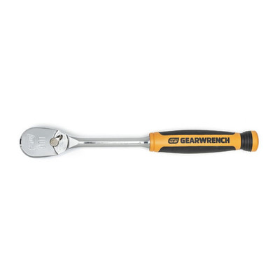 GearWrench 81208T 3/8" Drive 90-Tooth Dual Material Teardrop Ratchet 9" GearWrench 81208T 3/8" Drive 90-Tooth Dual Material Teardrop Ratchet 9"
