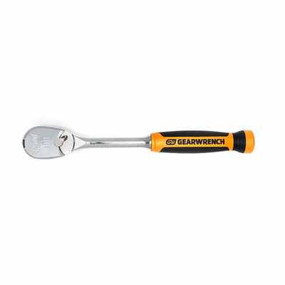 GearWrench 81303T 1/2" Drive 90-Tooth Dual Material Teardrop Ratchet 11" GearWrench 81303T 1/2" Drive 90-Tooth Dual Material Teardrop Ratchet 11"