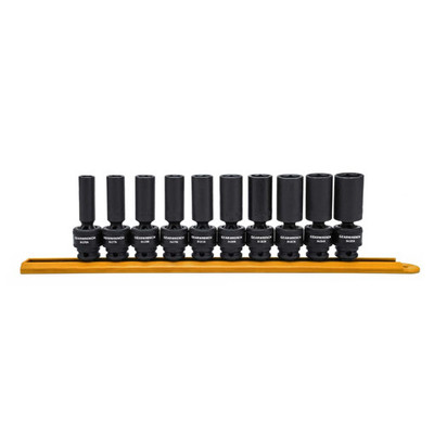 GearWrench 84924N 10 Pc. 3/8" Drive 6 Point Deep Universal Impact Metric Socket Set GearWrench 84924N 10 Pc. 3/8" Drive 6 Point Deep Universal Impact Metric Socket Set