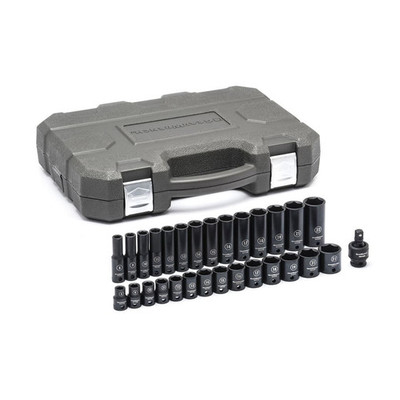 GearWrench 84925N 29 Pc. 3/8" Drive 6 Point Standard & Deep Impact Metric Socket Set GearWrench 84925N 29 Pc. 3/8" Drive 6 Point Standard & Deep Impact Metric Socket Set
