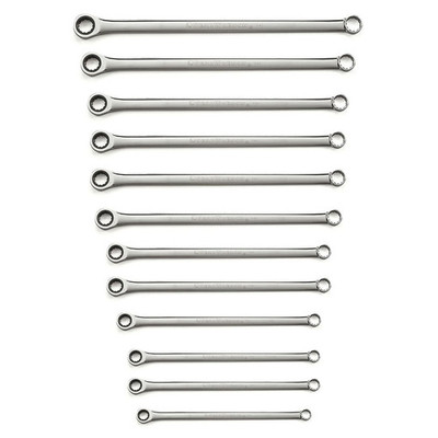 GearWrench 85988 12 Pc. 72-Tooth 12 Point XL GearBox Double Box Ratcheting Metric Wrench Set GearWrench 85988 12 Pc. 72-Tooth 12 Point XL GearBox Double Box Ratcheting Metric Wrench Set
