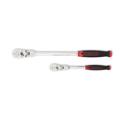GearWrench 81204P 2 Pc. 1/4" and 3/8" Drive 120XP Dual Material Flex Head Teardrop Ratchet Set GearWrench 81204P 2 Pc. 1/4" and 3/8" Drive 120XP Dual Material Flex Head Teardrop Ratchet Set