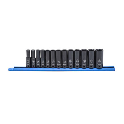 GearWrench 84914N 13 Pc. 3/8" Drive 6 Point Deep Impact Metric Socket Set GearWrench 84914N 13 Pc. 3/8" Drive 6 Point Deep Impact Metric Socket Set