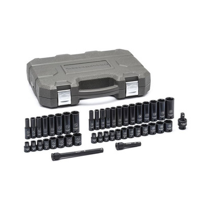 GearWrench 84916N 44 Pc. 3/8" Drive 6 Point Standard & Deep Impact SAE/Metric Socket Set GearWrench 84916N 44 Pc. 3/8" Drive 6 Point Standard & Deep Impact SAE/Metric Socket Set