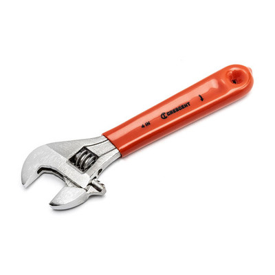 Crescent AC24CVS 4" Adjustable Cushion Grip Wrench - Carded Crescent AC24CVS 4" Adjustable Cushion Grip Wrench - Carded