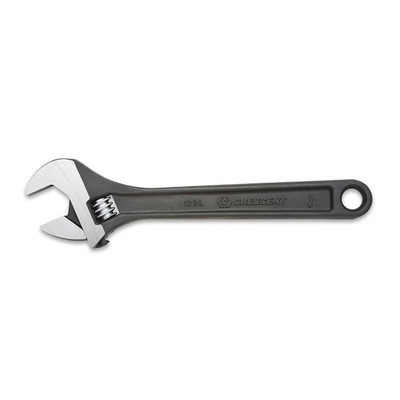 Crescent AT210VS 10" Adjustable Black Oxide Wrench - Carded Crescent AT210VS 10" Adjustable Black Oxide Wrench - Carded