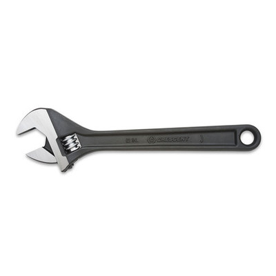 Crescent AT212VS 12" Adjustable Black Oxide Wrench - Carded Crescent AT212VS 12" Adjustable Black Oxide Wrench - Carded