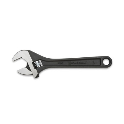 Crescent AT24VS 4" Adjustable Black Oxide Wrench - Carded Crescent AT24VS 4" Adjustable Black Oxide Wrench - Carded