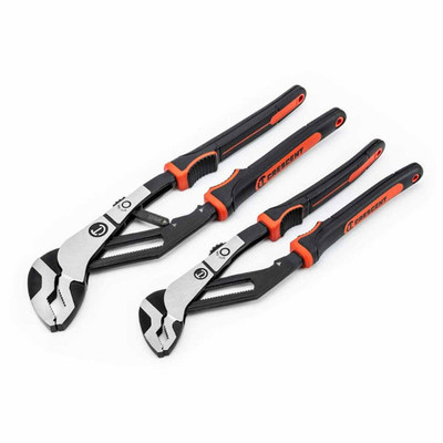 Crescent RTABCGSET2 2 Pc. Z2 Auto-Bite Tongue & Groove Plier Set Crescent RTABCGSET2 2 Pc. Z2 Auto-Bite Tongue & Groove Plier Set