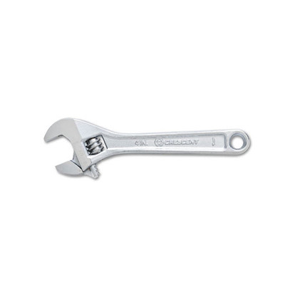 Crescent Tools AC26VS 6" Chrome Adjustable Wrench Crescent Tools AC26VS 6" Chrome Adjustable Wrench