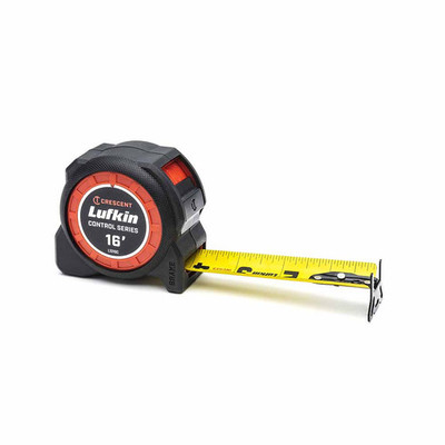 Lufkin L1016C-02 1-3/16" x 16' Command Control Series Yellow Clad Tape Measure Lufkin L1016C-02 1-3/16" x 16' Command Control Series Yellow Clad Tape Measure