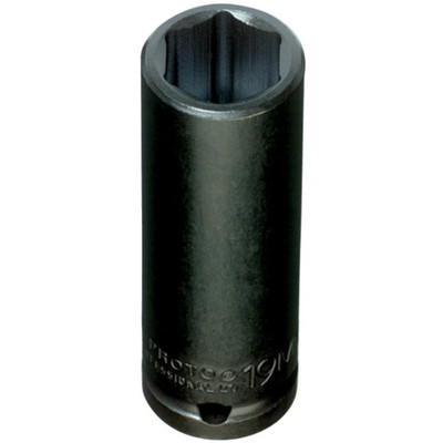 Proto J7314M 1/2" DRIVE DEEP IMPACT SOCKET 14 MM - 6 POINT Proto J7314M 1/2" DRIVE DEEP IMPACT SOCKET 14 MM - 6 POINT