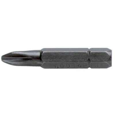 Proto J60018 1/4 Hex No. 2 Phillips Screwdriver Insert Bit Proto J60018 1/4 Hex No. 2 Phillips Screwdriver Insert Bit