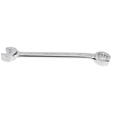 Proto J3756T Double End Spline Square SAE Satin Finish 11/16" Flare Nut Wrench, 12 Point Proto J3756T Double End Spline Square SAE Satin Finish 11/16" Flare Nut Wrench, 12 Point