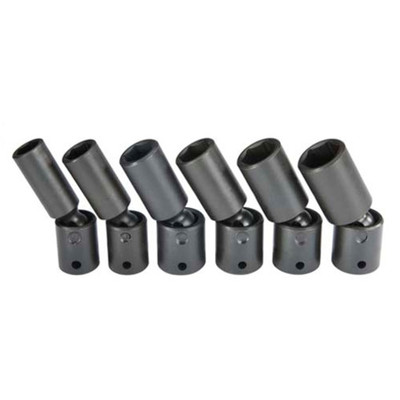 Proto J72145 1/2" Drive 8 Piece Deep Universal Impact Socket Set - 6 Point Proto J72145 1/2" Drive 8 Piece Deep Universal Impact Socket Set - 6 Point