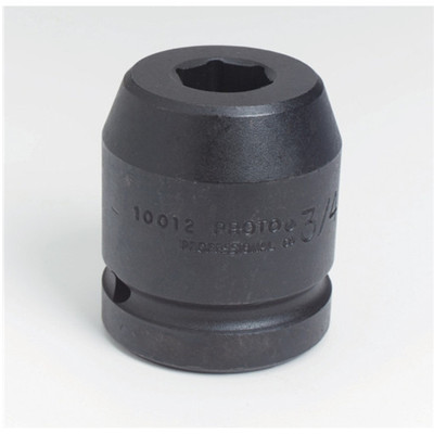 Proto J10064 1" DRIVE IMPACT SOCKET 4" - 6 POINT