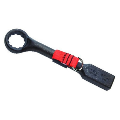 Proto J2635SW-TT Tether-Ready Heavy-Duty Offset Striking Wrench 2-3/16" - 12 Point Proto J2635SW-TT Tether-Ready Heavy-Duty Offset Striking Wrench 2-3/16" - 12 Point